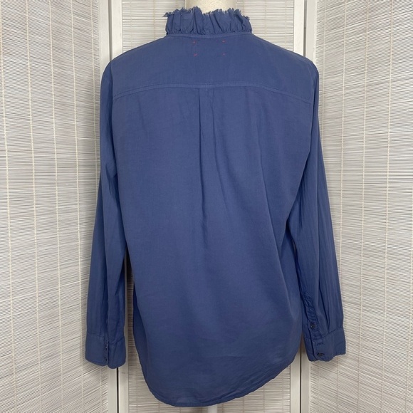 XIRENA Kayde Shirt Crown Blue Size XS - Picture 5 of 10